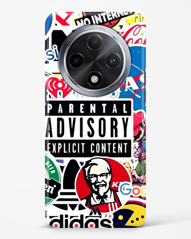 Brand Overload Hard Case Phone Cover (Oppo)