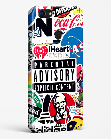 Brand Overload Hard Case Phone Cover (Oppo)