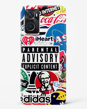 Brand Overload Hard Case Phone Cover-(Oppo)