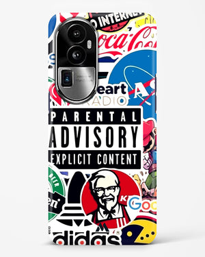 Brand Overload Hard Case Phone Cover (Oppo)