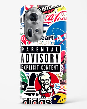 Brand Overload Hard Case Phone Cover (Oppo)