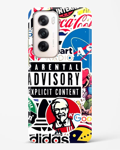 Brand Overload Hard Case Phone Cover (Oppo)