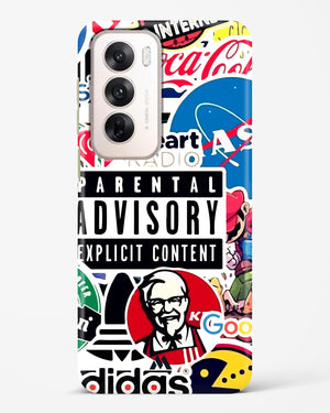 Brand Overload Hard Case Phone Cover (Oppo)