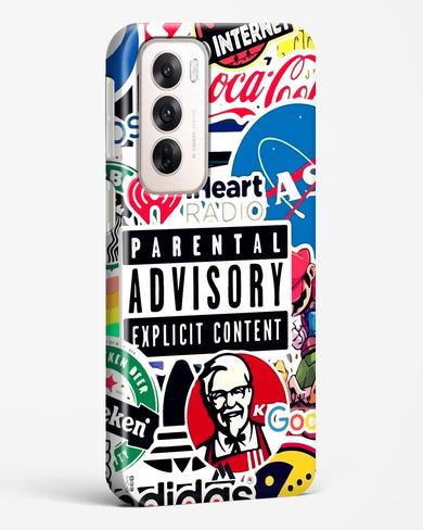Brand Overload Hard Case Phone Cover (Oppo)