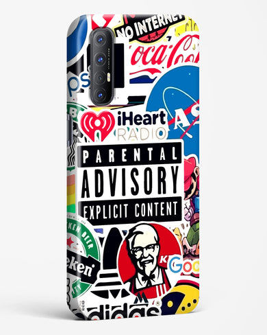 Brand Overload Hard Case Phone Cover-(Oppo)