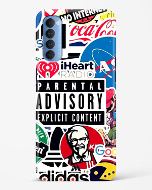 Brand Overload Hard Case Phone Cover-(Oppo)