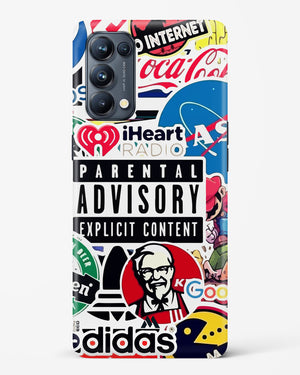 Brand Overload Hard Case Phone Cover-(Oppo)