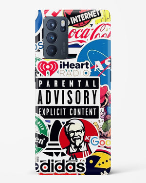 Brand Overload Hard Case Phone Cover-(Oppo)