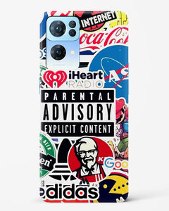 Brand Overload Hard Case Phone Cover (Oppo)