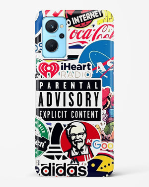 Brand Overload Hard Case Phone Cover-(Realme)