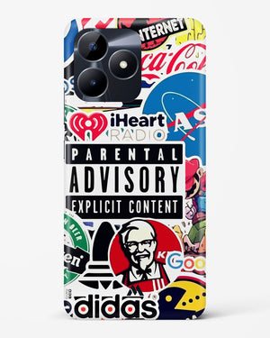 Brand Overload Hard Case Phone Cover (Realme)