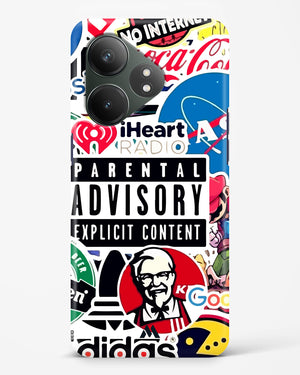 Brand Overload Hard Case Phone Cover (Realme)