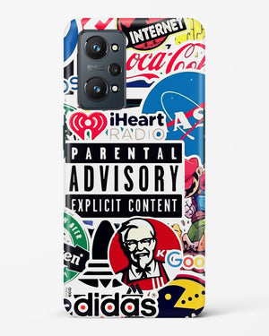 Brand Overload Hard Case Phone Cover-(Realme)