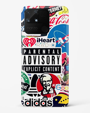 Brand Overload Hard Case Phone Cover-(Realme)