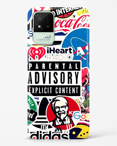 Brand Overload Hard Case Phone Cover (Realme)
