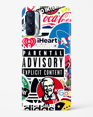 Brand Overload Hard Case Phone Cover-(Realme)