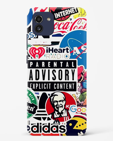 Brand Overload Hard Case Phone Cover-(Samsung)