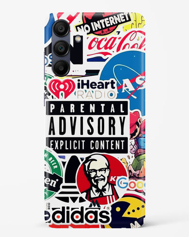 Brand Overload Hard Case Phone Cover-(Samsung)