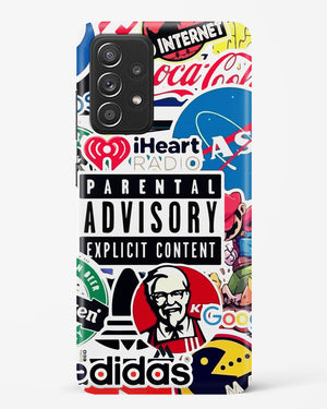 Brand Overload Hard Case Phone Cover-(Samsung)