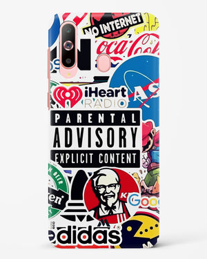 Brand Overload Hard Case Phone Cover-(Samsung)