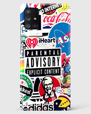 Brand Overload Hard Case Phone Cover-(Samsung)