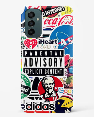 Brand Overload Hard Case Phone Cover (Samsung)