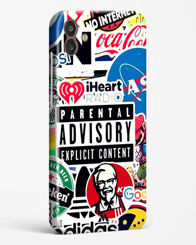 Brand Overload Hard Case Phone Cover-(Samsung)