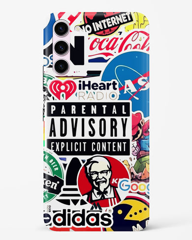 Brand Overload Hard Case Phone Cover-(Samsung)