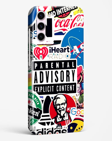 Brand Overload Hard Case Phone Cover-(Samsung)