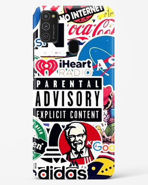 Brand Overload Hard Case Phone Cover-(Samsung)