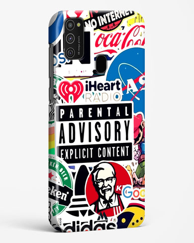 Brand Overload Hard Case Phone Cover-(Samsung)