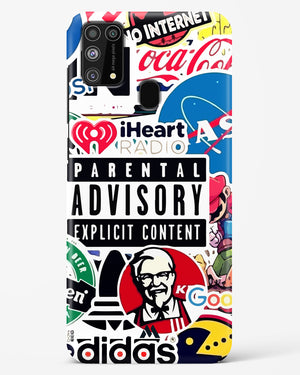 Brand Overload Hard Case Phone Cover-(Samsung)