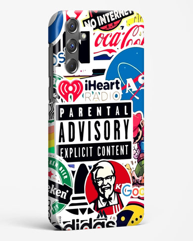 Brand Overload Hard Case Phone Cover-(Samsung)