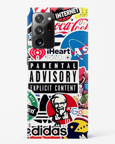 Brand Overload Hard Case Phone Cover-(Samsung)