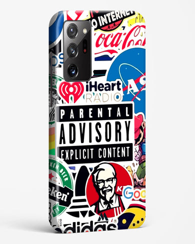 Brand Overload Hard Case Phone Cover-(Samsung)