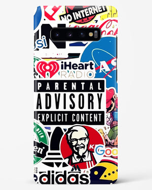 Brand Overload Hard Case Phone Cover (Samsung)