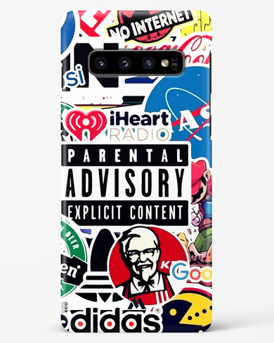 Brand Overload Hard Case Phone Cover-(Samsung)