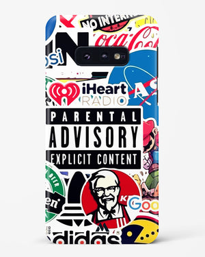 Brand Overload Hard Case Phone Cover (Samsung)