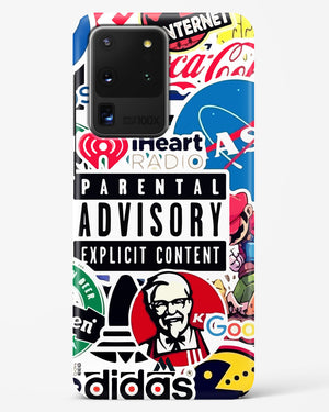 Brand Overload Hard Case Phone Cover (Samsung)