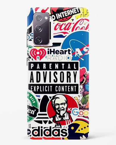 Brand Overload Hard Case Phone Cover-(Samsung)