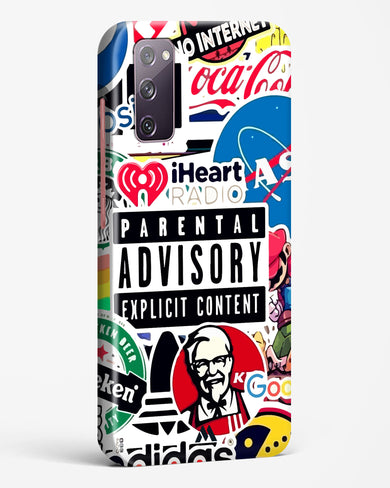 Brand Overload Hard Case Phone Cover-(Samsung)