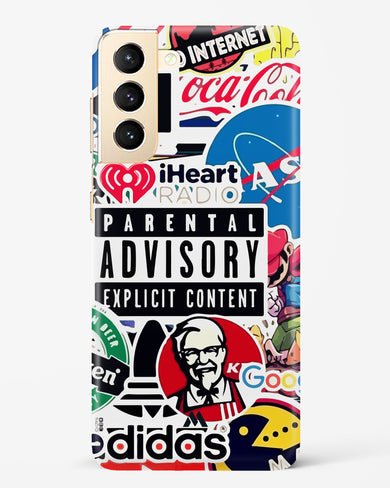 Brand Overload Hard Case Phone Cover-(Samsung)