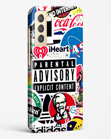 Brand Overload Hard Case Phone Cover-(Samsung)