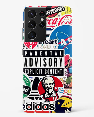 Brand Overload Hard Case Phone Cover-(Samsung)