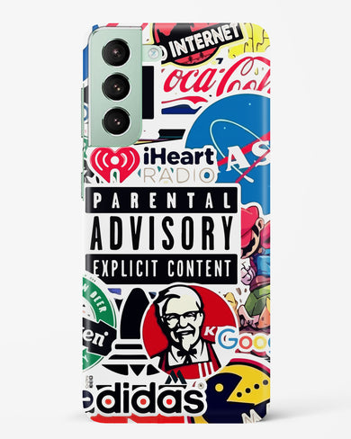 Brand Overload Hard Case Phone Cover-(Samsung)