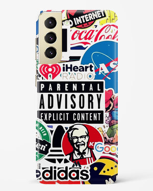 Brand Overload Hard Case Phone Cover-(Samsung)