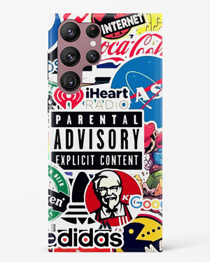 Brand Overload Hard Case Phone Cover (Samsung)