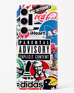 Brand Overload Hard Case Phone Cover-(Samsung)