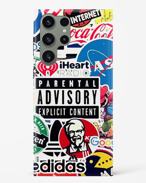 Brand Overload Hard Case Phone Cover-(Samsung)