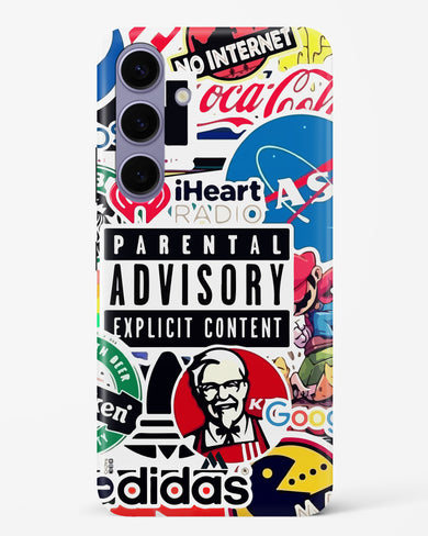 Brand Overload Hard Case Phone Cover-(Samsung)